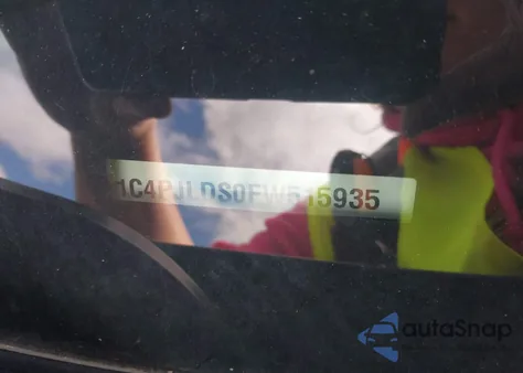 2015 Jeep Cherokee Limited from USA, damaged, VIN 1C4PJLDS0FW515935